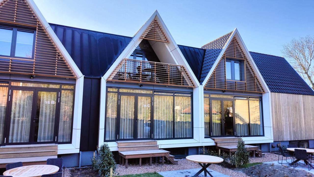 New! Fantastic Appartments - Duno Lodges 4 Persons And Dogs Oostkapelle Zewnętrze zdjęcie