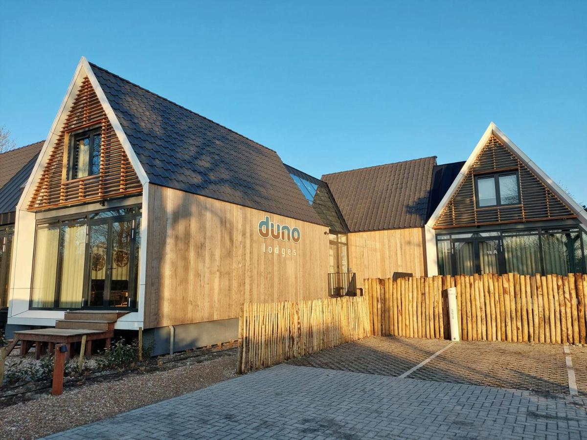 New! Fantastic Appartments - Duno Lodges 4 Persons And Dogs Oostkapelle Zewnętrze zdjęcie